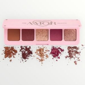 Luna Magic The Amor Mini Eyeshadow Palette NIB Beauty Makeup Glam Routine Travel